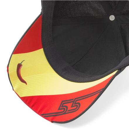 Boné original scuderia ferrari f1 carlos sainz 2022 - Boné - Magazine Luiza