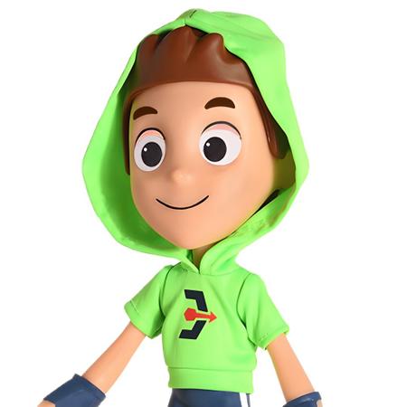 Boneco Robin Hood Gamer - Algazarra 25cm - Curta Loja - Produtos  Licenciados de Influenciadores