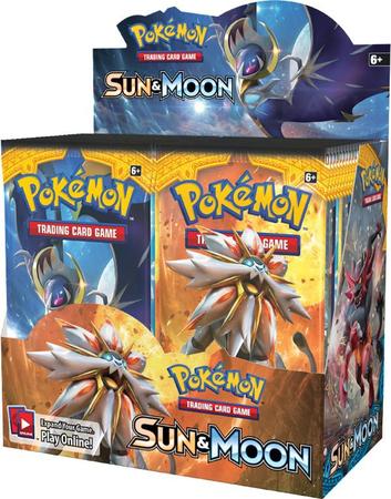 JOGO DE CARTAS POKÉMON SOL E LUA COPAG PACOTE 6 UNIDADES - GTIN