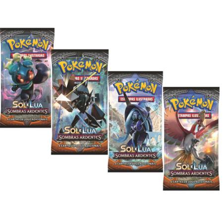 Carta Pokemon Card Game - Sol e Lua - Loja Black Fox