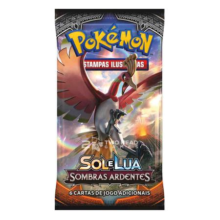 Jogo de Cartas Pokemon Pack Sol e Lua, Copag, Multicor