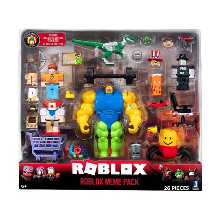 Novo Brinquedo Pacote Roblox Meme Pack 26 Pecas Sunny 2227