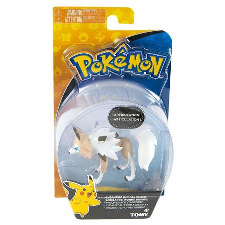 Novo Brinquedo Pokemon Figuras Lycanroc Midday Sunny 1947 em