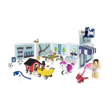 Roblox Brinquedo Infantil Pets Show Vários Personagens Sunny