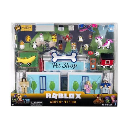 Novo Brinquedo Roblox Pet Shop Adote Me Da Sunny 2228 40 Pcs