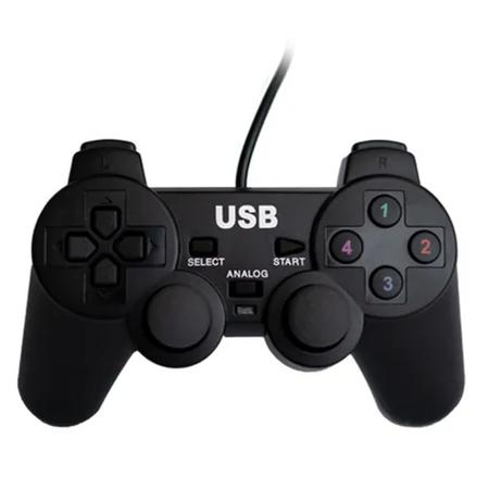 Imagem de novo com fio usb controlador de jogo para computador pc joystick gamepads para computador portátil - ATURN SHOP