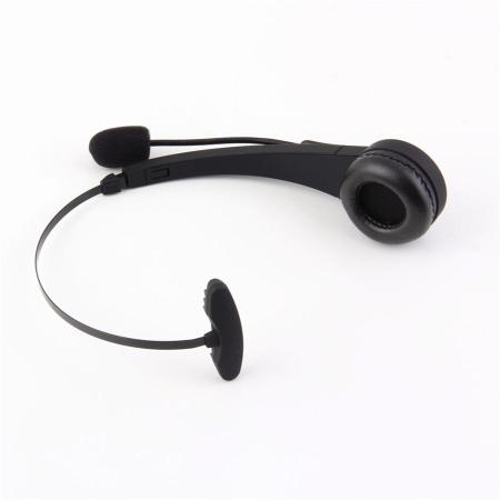 Imagem de Novo fone de ouvido Bluetooth Mono Wireless Cancelamento de ruído com mic handsfree para PC PS3 Gaming Mobile Phone Laptopnoise cancelamentoheadphones ruído cancelamento de ruído do telefone