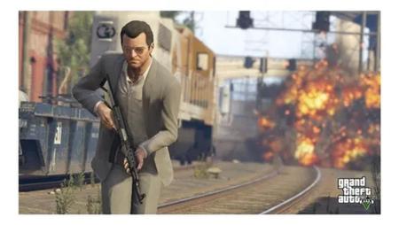 Imagem de Novo Grand Theft Auto V Standard Edition Rockstar Games Ps3 físico Envio Imediato
