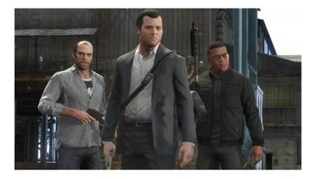 Imagem de Novo Grand Theft Auto V Standard Edition Rockstar Games Ps3 físico Envio Imediato