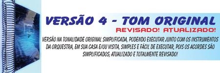 Imagem de NOVO Hinario Cifrado CCB Violão nº 5 - Tonalidade Original SIMPLIFICADO -Versão 4- MAIS VENDIDO !!!