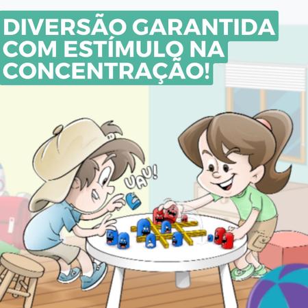 Novo Jogo Da Velha Hash Toy Infantil Tabuleiro Interativo - LALA BRINK