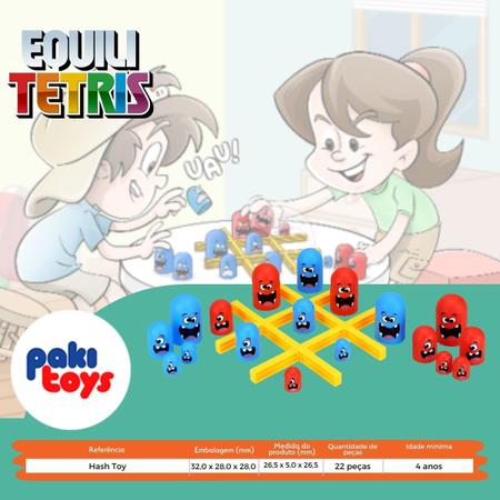 Jogo Hash Toy - Majoca Colorê Brinquedos Educativos