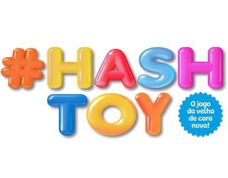 Jogo da Velha #Hashtoy Pakitoys +4 - Baby Kids Fraldas