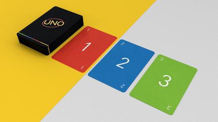 Jogo de cartas Uno minimalista Mattel gyh69 - Deck de Cartas - Magazine  Luiza