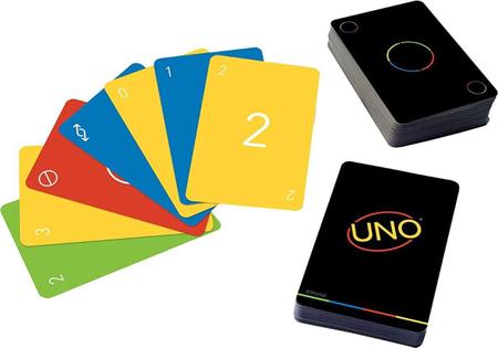 Jogo De Cartas Uno Minimalista - Mattel Gyh69 - Zambra