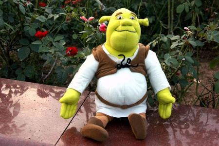 Attack on Ogre - Shrek Anime OP-demhanvico.com.vn