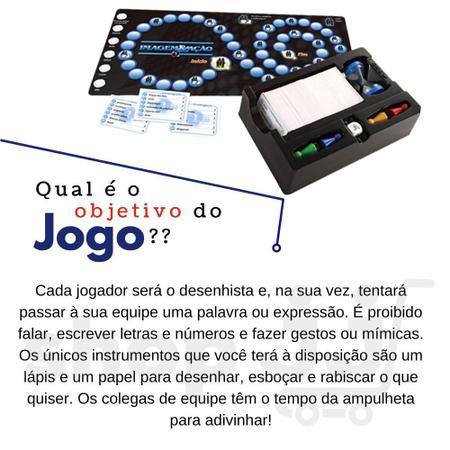 Jogo Imagem & Ação 1 - Grow - Jogos de Tabuleiro - Magazine Luiza