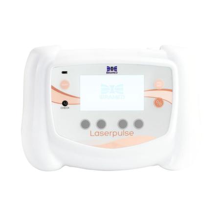 Imagem de Novo Laserpulse Aparelho de Leserterapia com Probe LED RGB