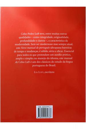  Grande manual de ortografia (Portuguese Edition):  9788525053183: Celso Pedro Luft: Books