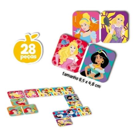 Princesas Disney jogo da velha