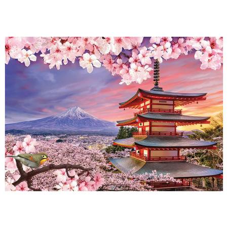 Novo Quebra Cabeça Puzzle Monte Fuji 5000 Peças Grow 03464 - Quebra Cabeça  - Magazine Luiza