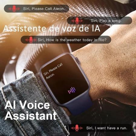 Imagem de Novo Relógio Inteligente Smartwatch Watch 8 W28 Pro Serie 8