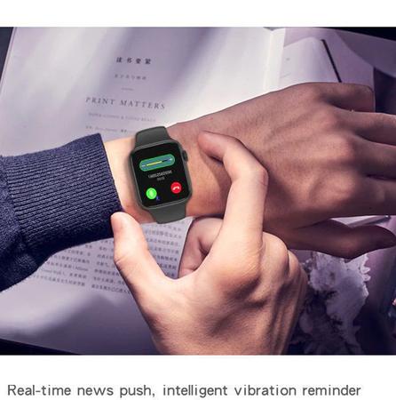 Novo Rel gio SmartWatch com Ok Google Assistente Chamadas Celular