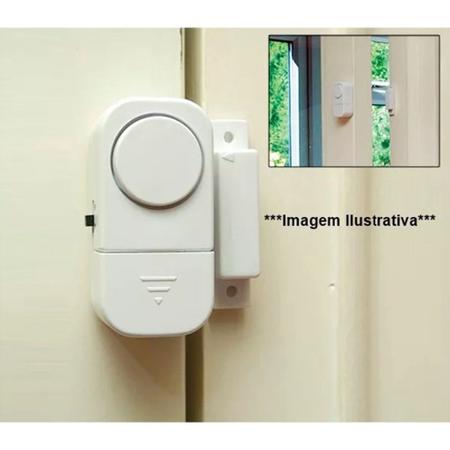 Imagem de Novo Sistema de alarme anti-roubo sem fio para janela de porta mais longa, dispositivo de segurança para casa