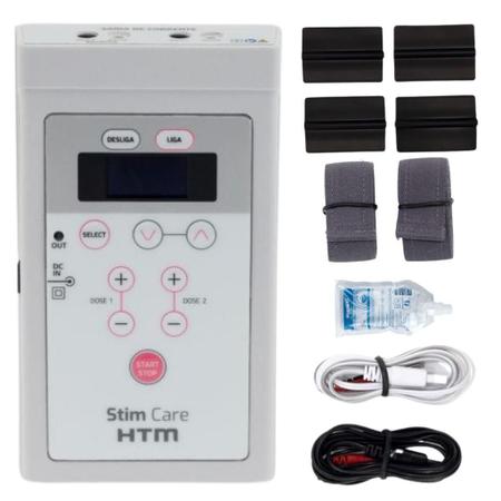 Imagem de Novo Stim Care Eletroestimulador Portátil para Estética HTM