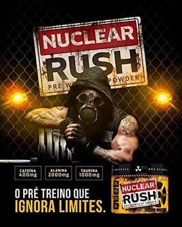 Imagem de Nuclear rush morango 100g