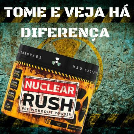 Imagem de Nuclear Rush - Pré Treino - Taurina, Cafeina, Beta Alanina - Bodyaction - 100g