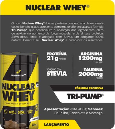 Imagem de Nuclear Whey 900g - Bodyaction