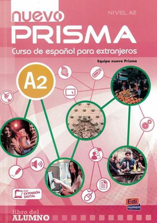 Imagem de Nuevo prisma a2 - libro del alumno con audio descargable - EDINUMEN