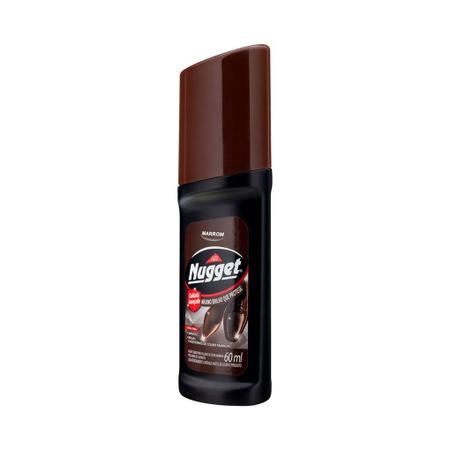 Nugget Graxa Sapato Marrom 60ml - Acessórios e Conservação de Sapatos -  Magazine Luiza