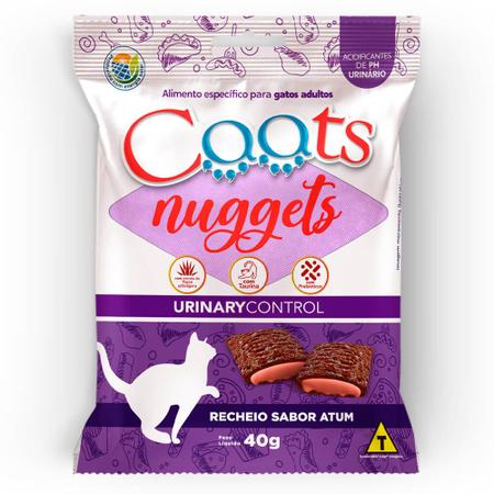 Imagem de Nuggets Caats UrinaryControl sabor Atum  40 gr