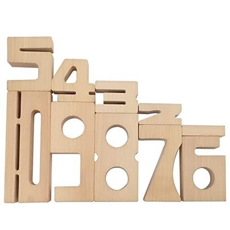 Generic 1 Conjunto De Brinquedos Matemáticos Brinquedos Educativos  Brinquedos De Madeira Brinquedos Montessori Para Manipuladores Matemáticos  De 3 Anos Jogos De Matemática Números : : Brinquedos e Jogos