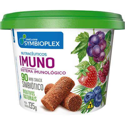 Imagem de Nutracêutico Imuno 90 Mini Snack Simbiótico 135g - Onebyone Symbioplex