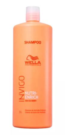 Imagem de Nutri Enrich Shampoo 1L - Wella Professionals