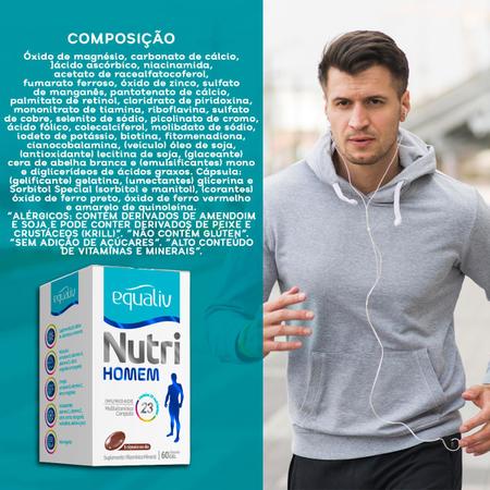 Imagem de Nutri homem 60 cáps - equaliv