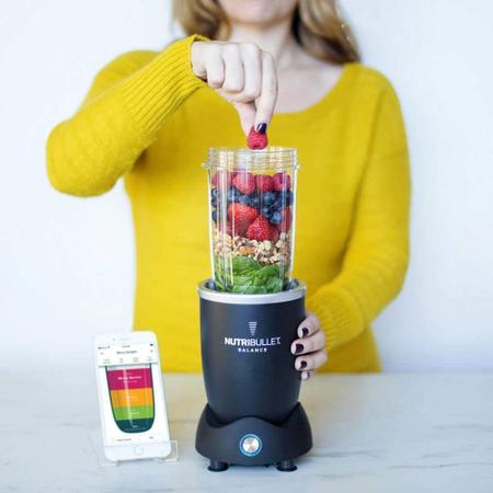 Imagem de Nutribullet Balance Bluetooth Liquidificador Inteligente