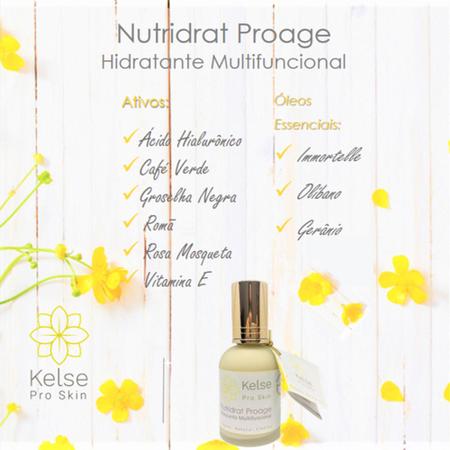 Imagem de Nutridrat Proage Hidratante Multifuncional - 60 ml Natural e Vegano - Kelse Pro Skin
