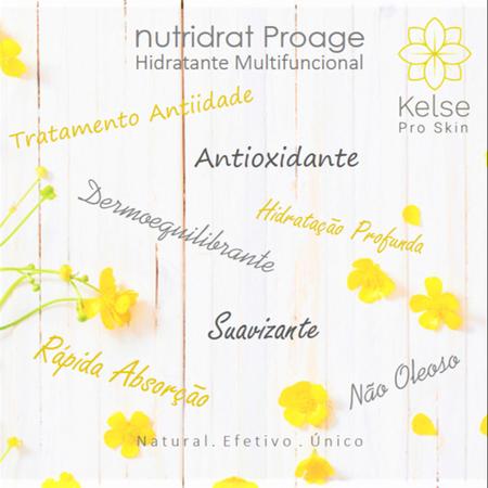 Imagem de Nutridrat Proage Hidratante Multifuncional - 60 ml Natural e Vegano - Kelse Pro Skin