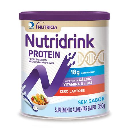 Imagem de Nutridrink Protein Sem Sabor Zero Lactose 350g