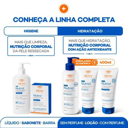 Imagem de Nutriol Hidratante Intensivo Dermatológico Darrow