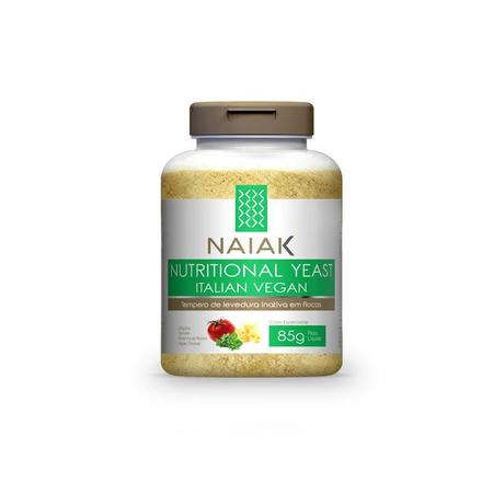 Imagem de Nutritional Yeast Italian Vegan Naiak 85G