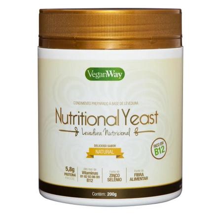 Imagem de Nutritional Yeast Sabor Natural 200Gr - Veganway