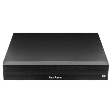 NVR Stand Alone 08 Canais 2MP Full HD 1080p Intelbras NVD 1208 Imagem de NVR Stand Alone 08 Canais 2MP Full HD 1080p Intelbras NVD 1208