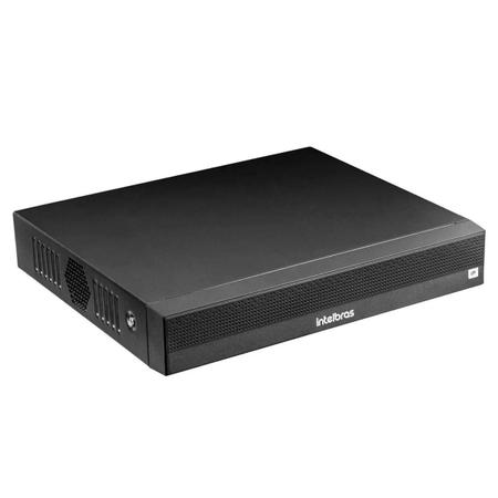 NVR Stand Alone 08 Canais 2MP Full HD 1080p Intelbras NVD 1208 Imagem de NVR Stand Alone 08 Canais 2MP Full HD 1080p Intelbras NVD 1208