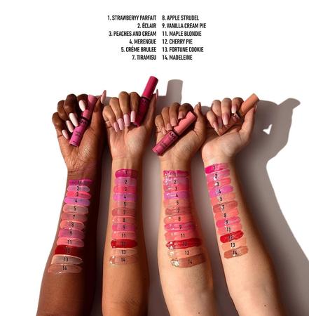 Nyx Professional Makeup Gloss Labial Cor: 13 Fortune Cookie Imagem de Nyx Professional Makeup Gloss Labial Cor: 13 Fortune Cookie