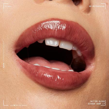 Nyx Professional Makeup Gloss Labial Cor: 17 Ginger Snap Imagem de Nyx Professional Makeup Gloss Labial Cor: 17 Ginger Snap